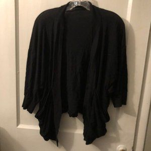 Express Black Cardigan - Medium